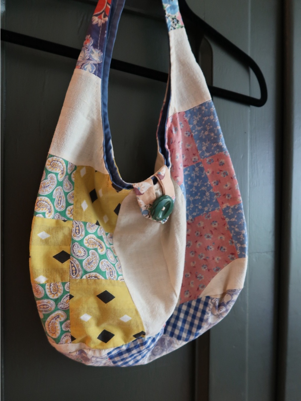 Handmade Patchwork Bag - Picture 2 of 8